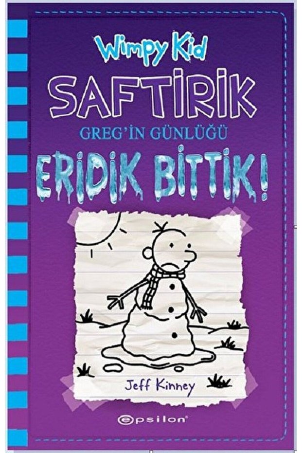 Eridik Bittik! - Saftirik Greg'in Günlüğü 13 / Jeff Kinney / Epsilon Yayınevi / 9786051734897
