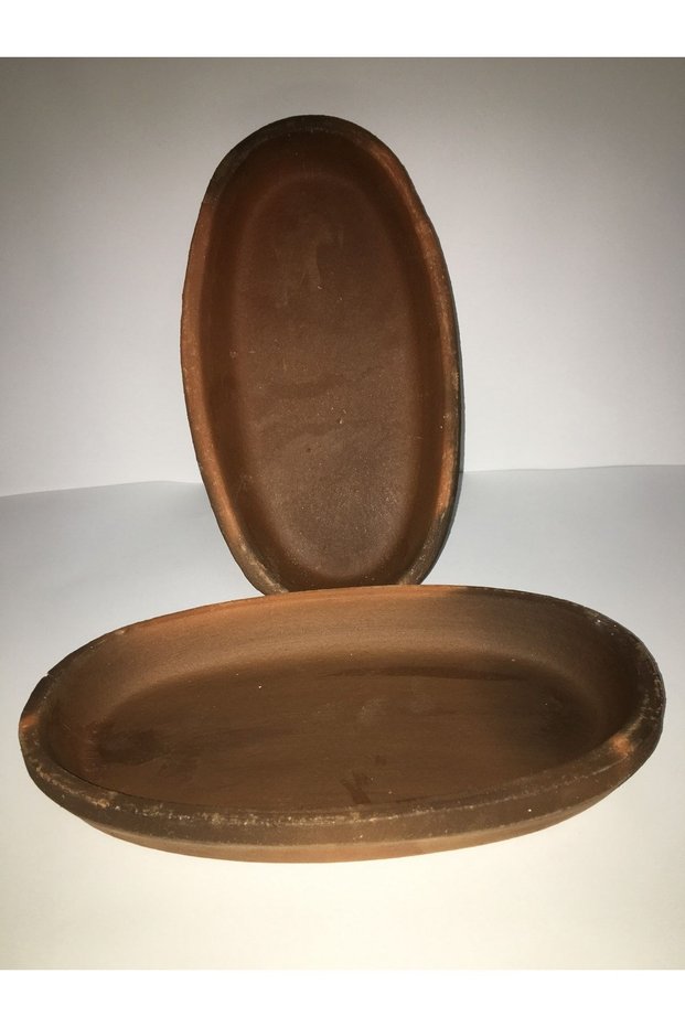 Ecrn 30/16 2 Li Oval Güveç El Yapımı
