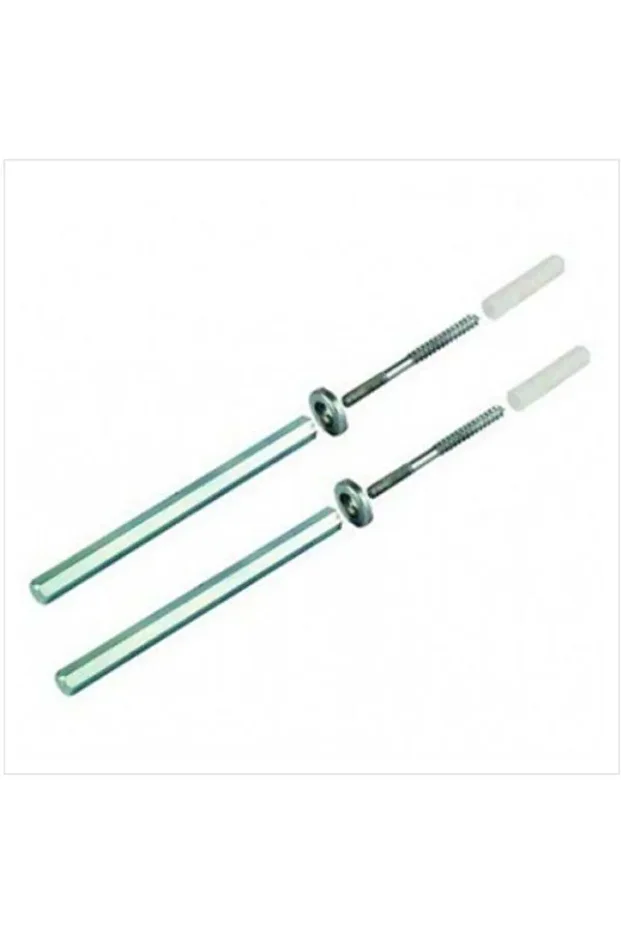 Gizli Raf Tutucu 10 mm x 10 cm 4 Adet - 1