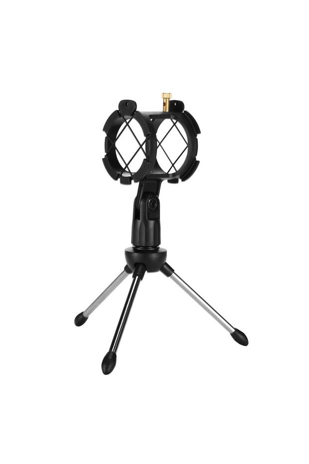 Mıc-300 Stand Ve Pop Filtreli Profesyonel Youtuber Mikrofonu - 5