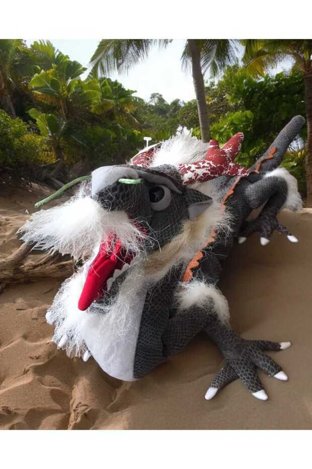 PELUŞ EJDERHA 60 CM. - 1