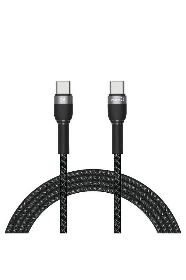 2 Metre Samsung Note 10 / S10 / A70 Type C Uyumlu Hasır Şarj Data Kablosu - 2