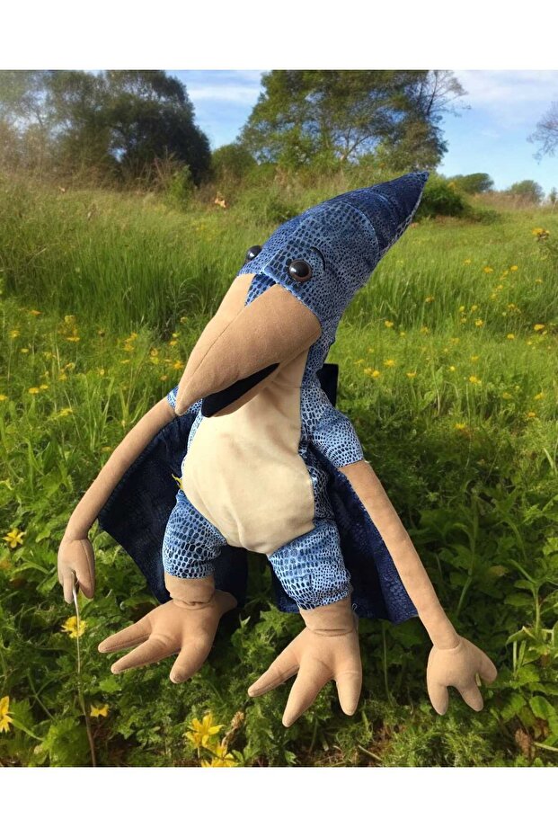 PELUŞ DİNAZOR KANATLI 50 CM. - 2