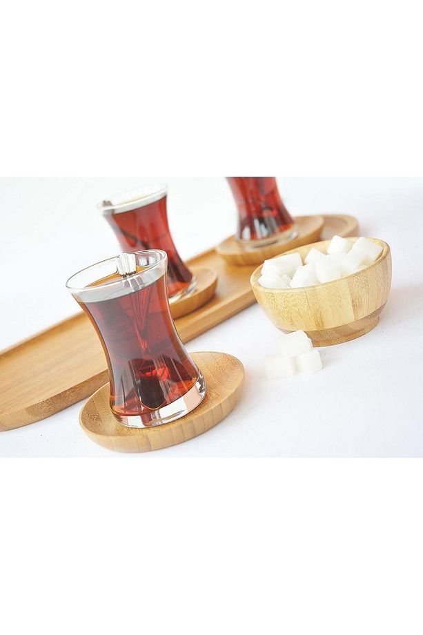 Silva Yuvarlak 6 Lı Çay Tabağı - 4