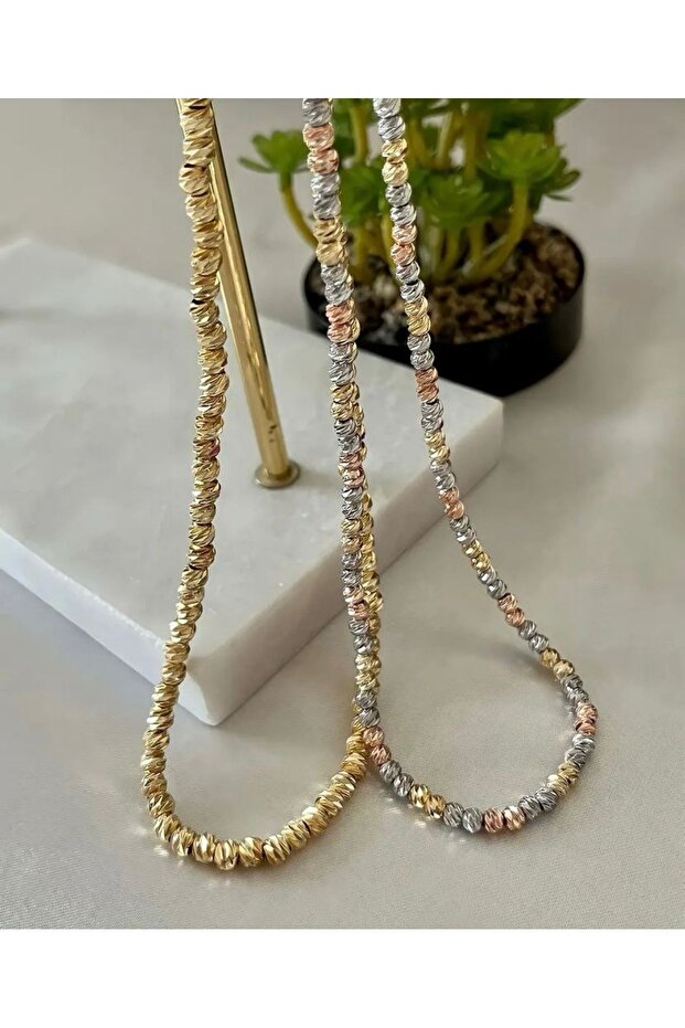 Çelik Dorika Kolye - 1