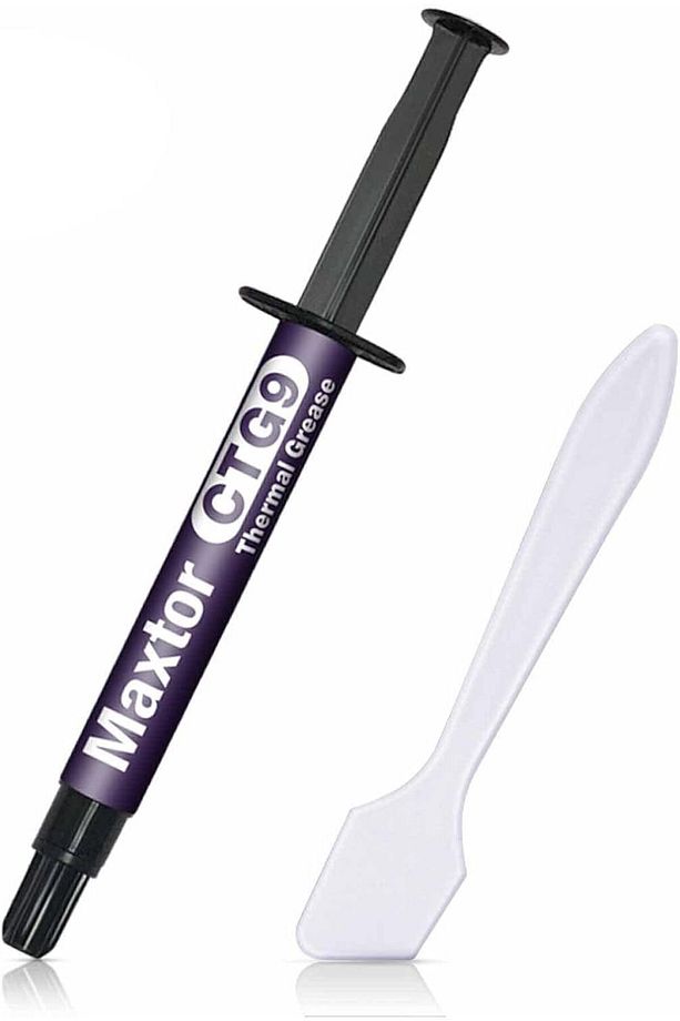 Maxtor CTG9 IC/İşlemci/CPU/U/Tüm Soğutucular için 4 Gram Termal Bileşik Macun Isı Emici, 13.5 - 1