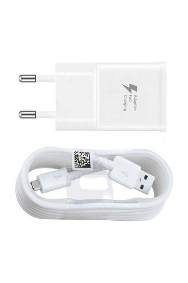 Galaxy Serisi 2.0a 10.6w Uyumlu Sarj Cihazı & Data Kablosu Micro Usb Set - 1