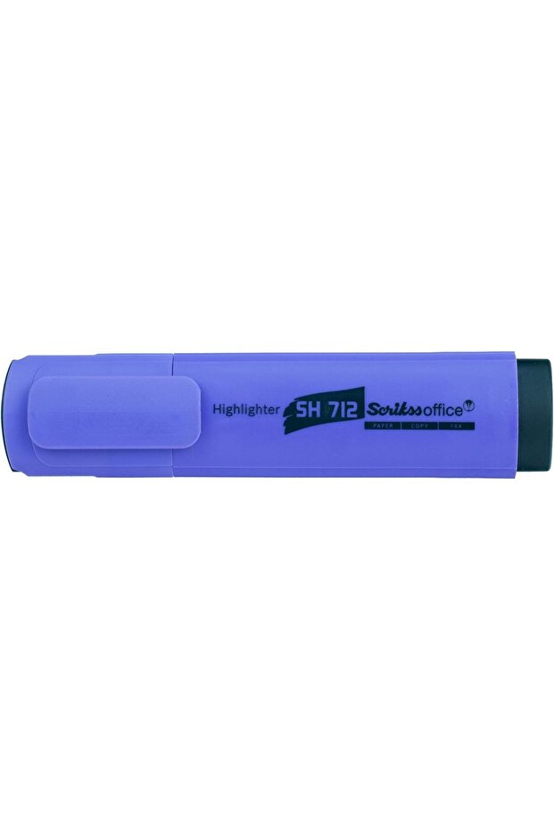 Sh712 Model Highlighter Purple Pen - Office