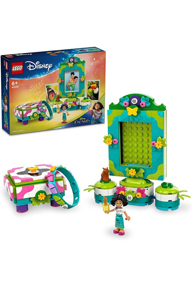 Disney Enchanted Mirabel's Photo Frame and Jewelry Box 43239-6 Children over 6 Years Old Inside