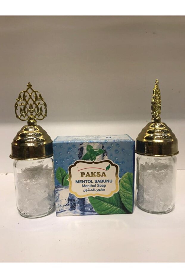 Crystal 60 gr & Menthol Soap - 1