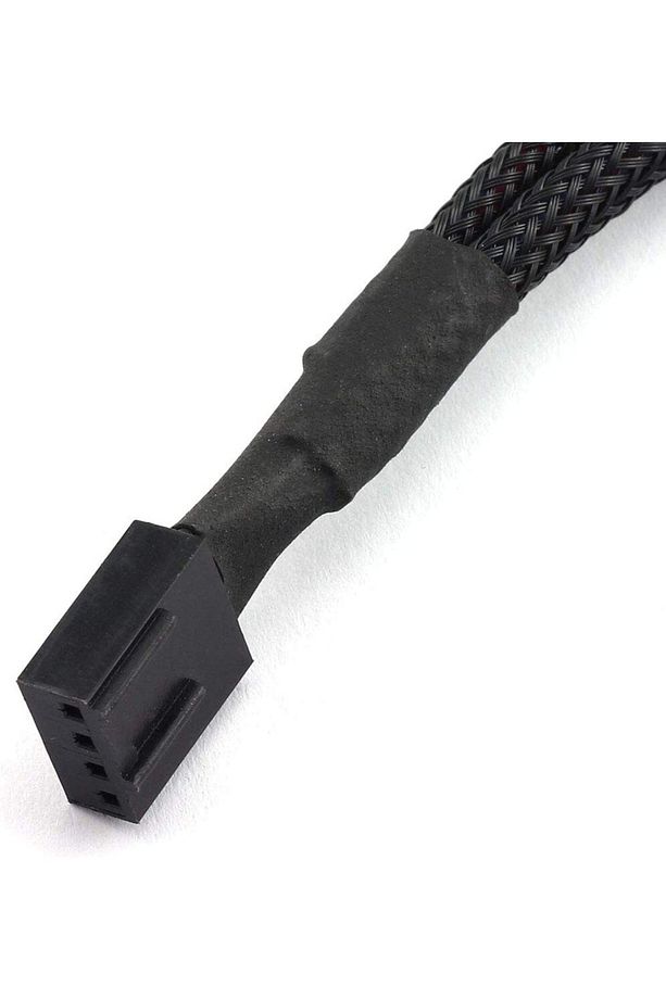 4 Pin Pwm Fan Kontrol Kablosu 4p Dişi 3+3+3+4p Erkek 4pinli Fan Uzatma Fan Çoklayıcı Pwm Kablo - 4