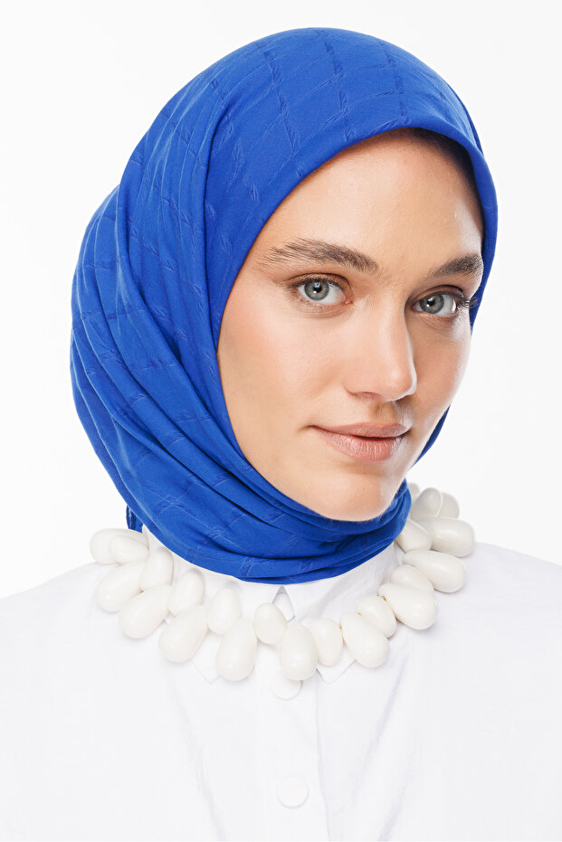 Eșarfă din bambus Jacquard - 5