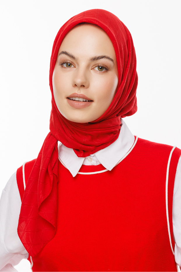 Bambu Jakar Eşarp - 8