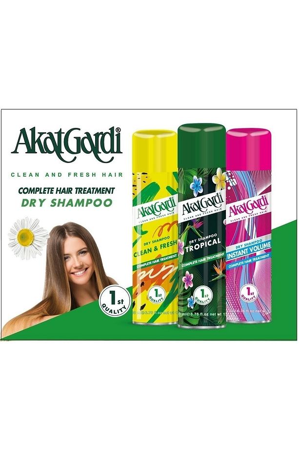 AKAT GARDİ Kuru Şampuan Instant Volume 200 ML - 2