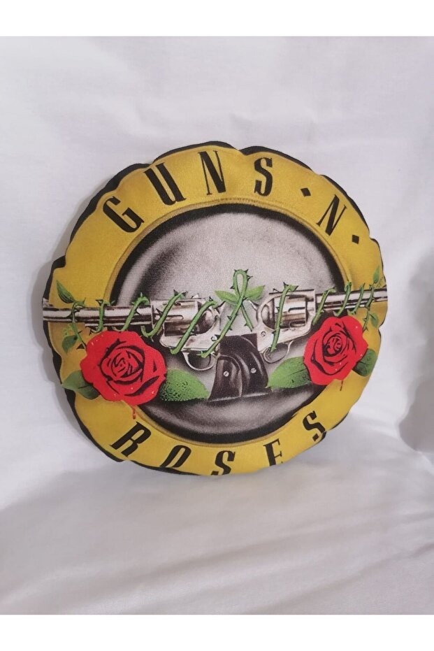 Bag Metal Bands Guns -N- Roses Patterned Design Pillow