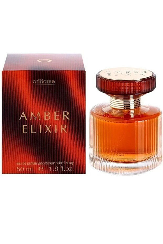 Amber Elixir Edp 50 ml Kadın Parfüm   DLK685 - 1