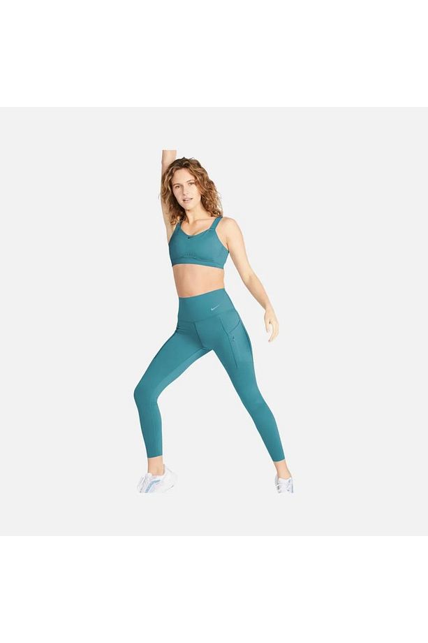 Dri-Fit Go Firm-Support High-Waisted 7/8 Running yüksek belli  Kadın Tayt dq5636 - 1