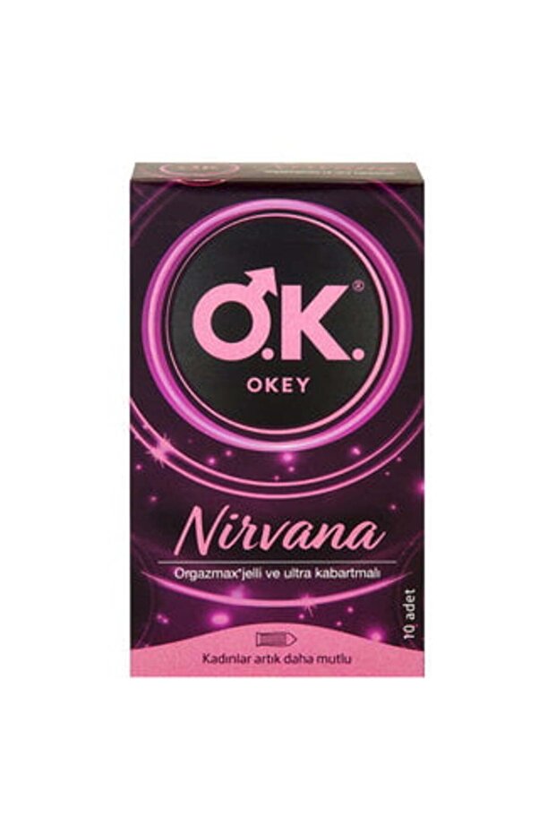 Nirvana Prezervatif 10'Lu ( 1 ADET ) - 1