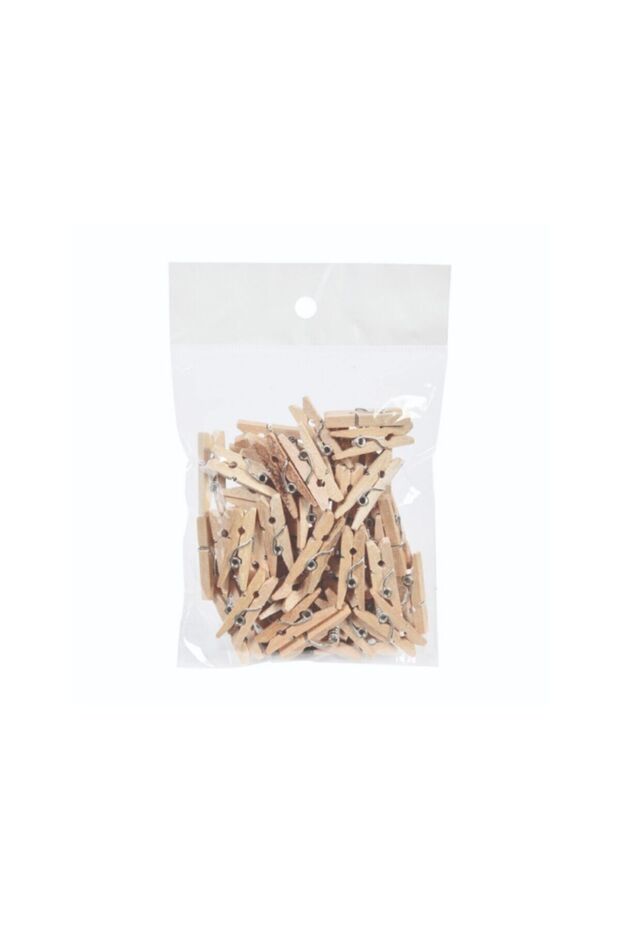 أوتاد خشبية صغيرة 25 قطعة