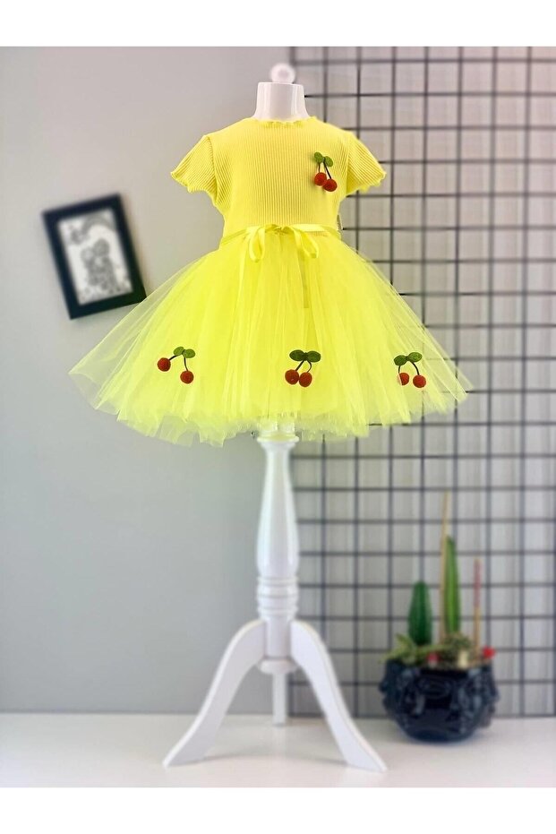 Rochie Copii Cherry Tutu - 1