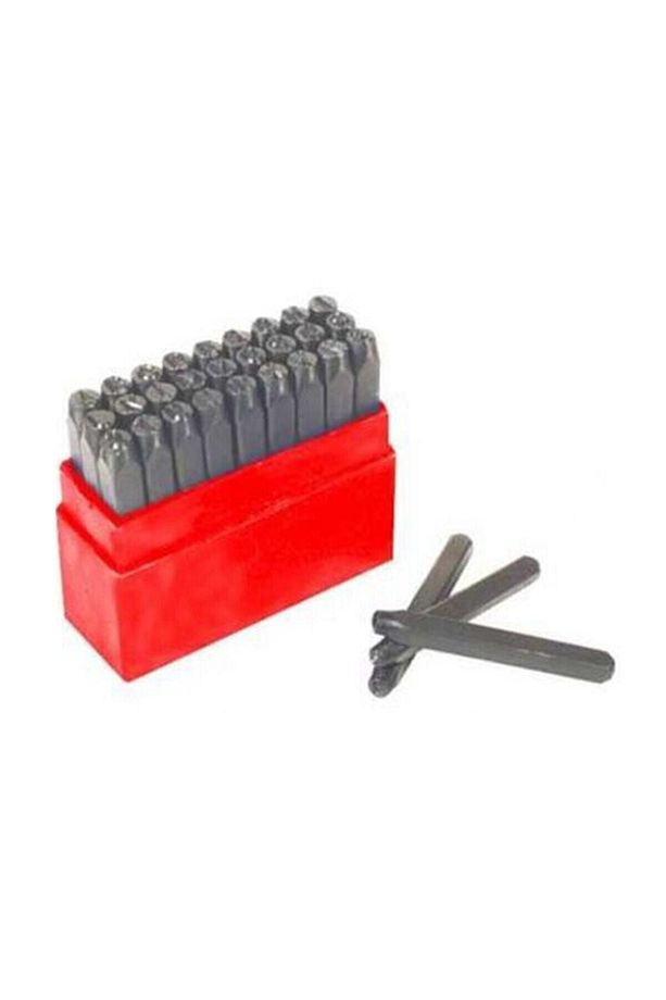 Harf Zımba Seti 3mm 243-b-3 - 1