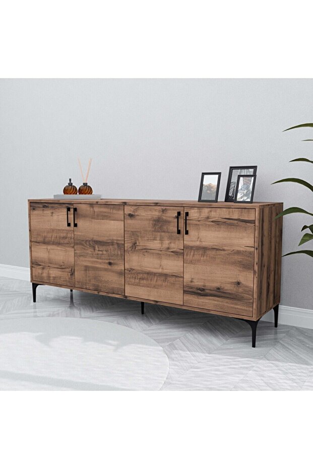 1660 Ares Modern Konsol 180 Cm Hat - 1