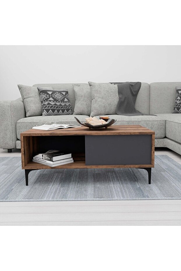 2097 BENITO ORTA SEHPA HAT - ANTRASİT - 5