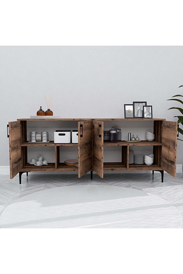 1660 Ares Modern Konsol 180 Cm Hat - 5