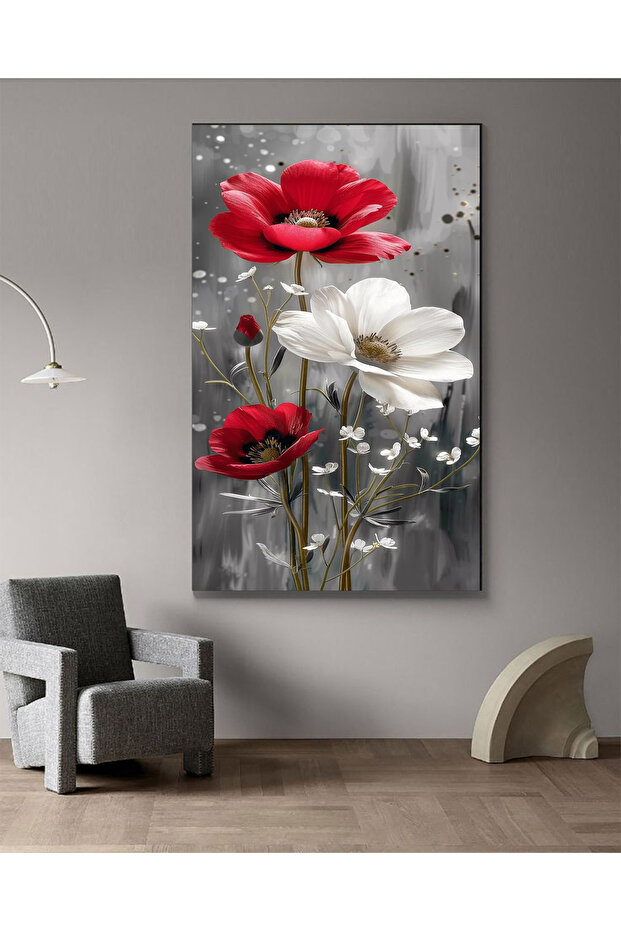 ÇİÇEK KANVAS TABLO - 1