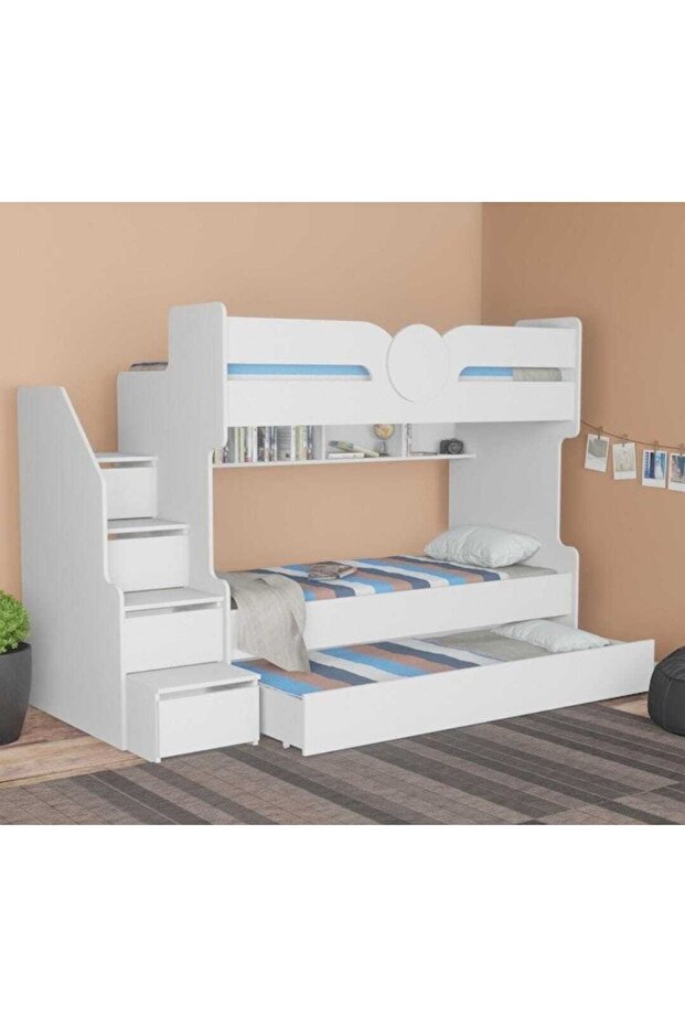 Mdf Lake Beyaz Ranza - 5