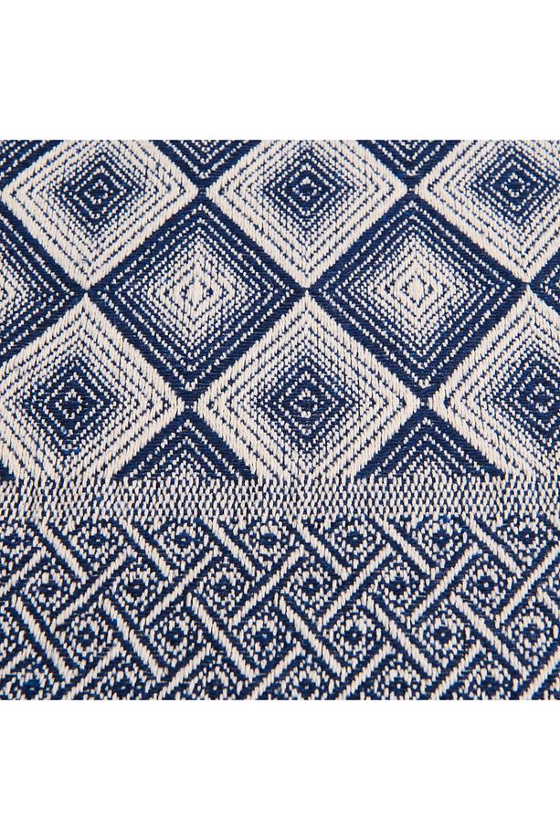 Soft Patchwork Çift Kişilik Yatak Örtüsü - Lacivert - 200x230 cm - 3