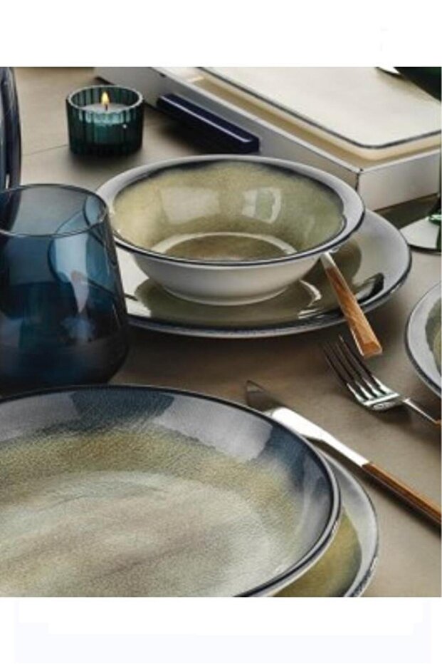 Minimal Çeşitli Kahvaltı Tabakları 4 Lü - 3