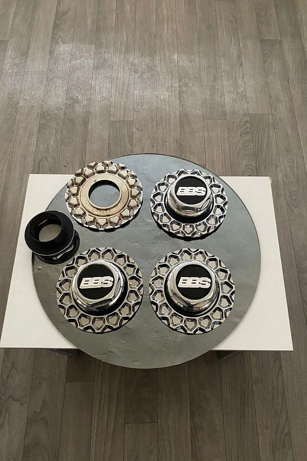 Bbs Krom Rs2 16 Inç Jant Orta Göbek Kapağı Ve Çerçevesi 1 Adet Fiyatıdır.!! - 2
