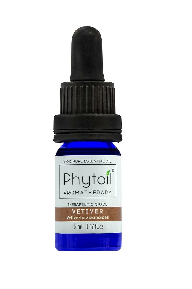 Organik Hint Defnesi Uçucu Yağı- Vetiver 5 ml - 4