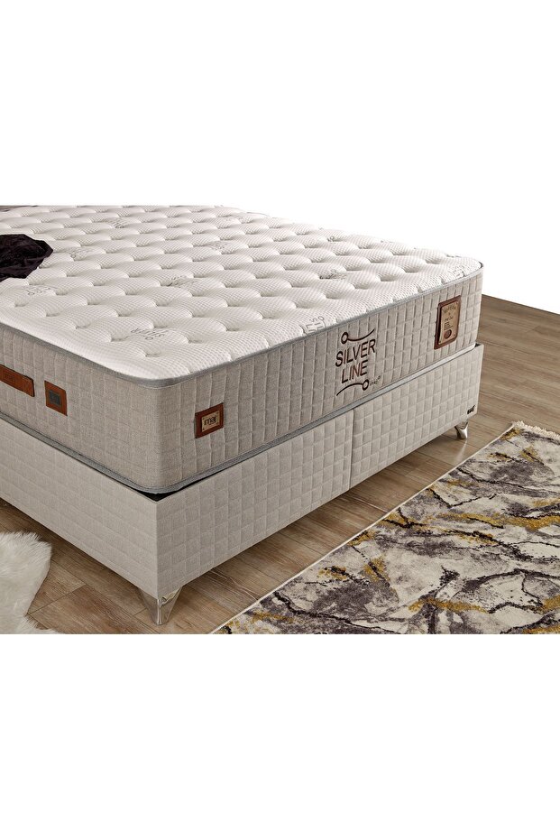 Silver Line Yatak Tek Kişilik 120x200 Cm (BAŞLIK VE BAZA FİYATA DAHİL DEĞİLDİR) - 3