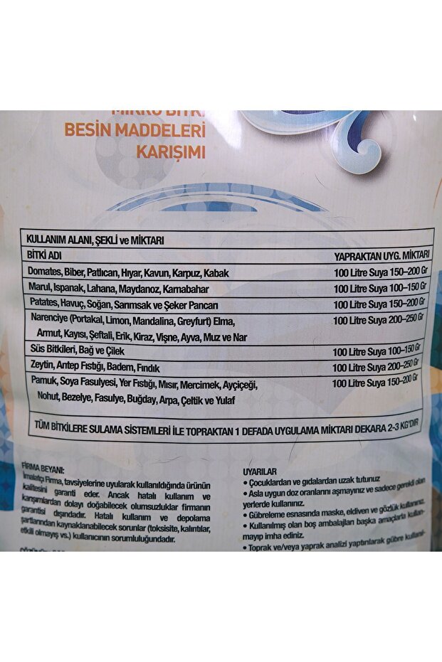 MICRO COMBİ FORTE  5KG - 3