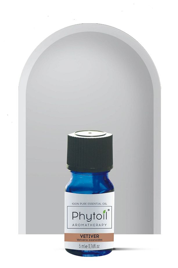 Organik Hint Defnesi Uçucu Yağı- Vetiver 5 ml - 2