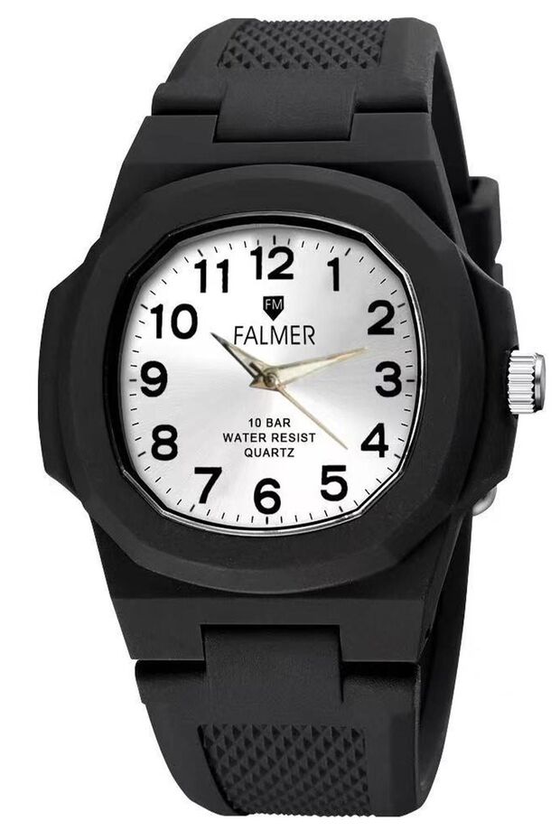 1717 Silicone Men's Wristwatch