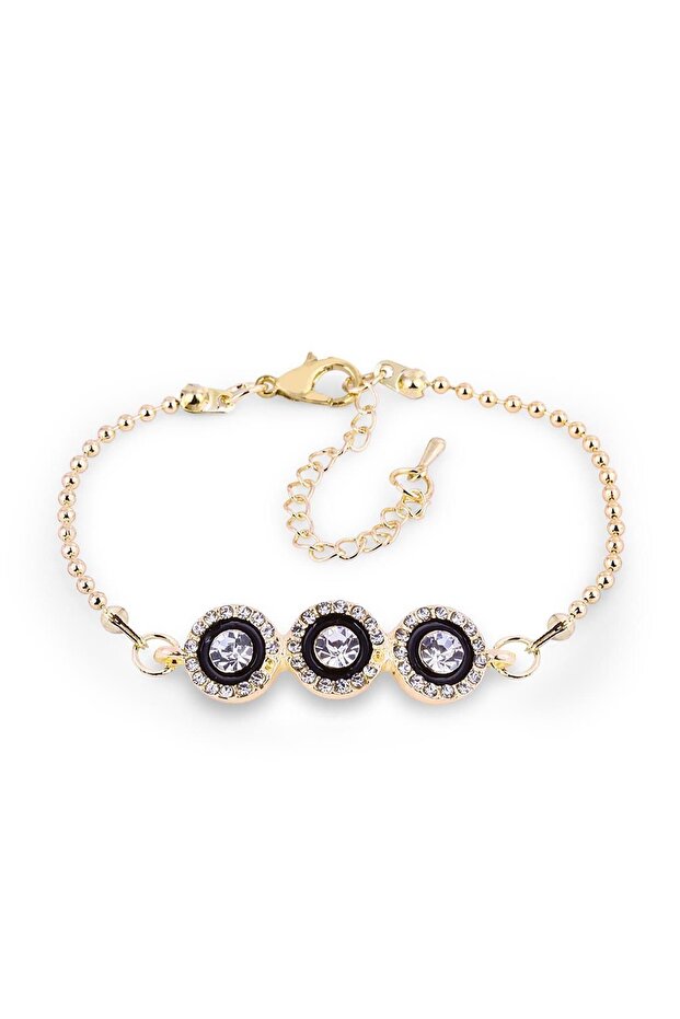 3 Zircon Stone Bracelet