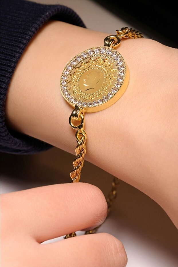 Halat Çeyrekli Bileklik - 2