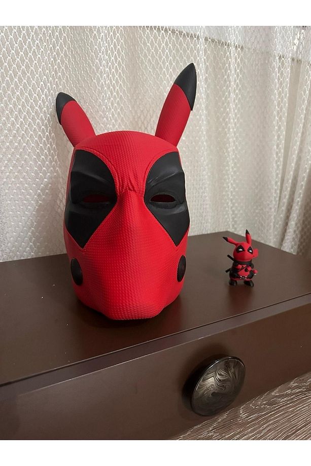 Deadpool maske - 3