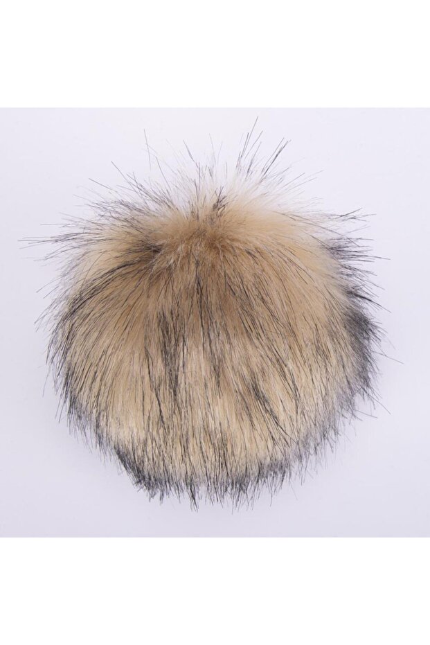 Furry Pompons - Pompom Beige-52
