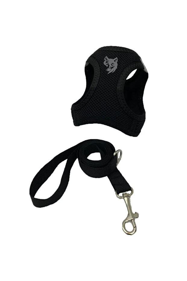 حبل مشي للكلاب - تصميم القطط - 1