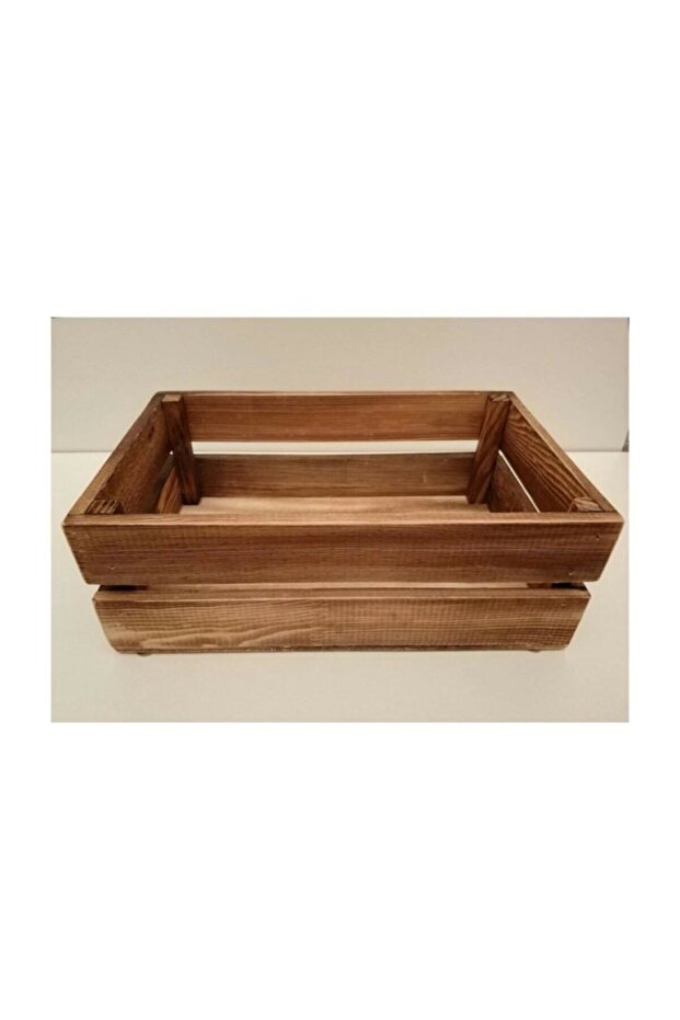 Decorative Wooden Safe Chest Multi-Purpose Safe Bookcase - Natural Pine 24.2X17X9
