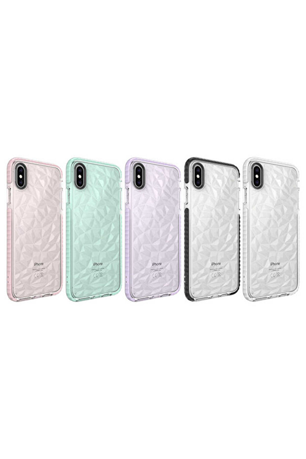 Apple iPhone XS Max 6.5 Case Zore Buzz Cover - 2