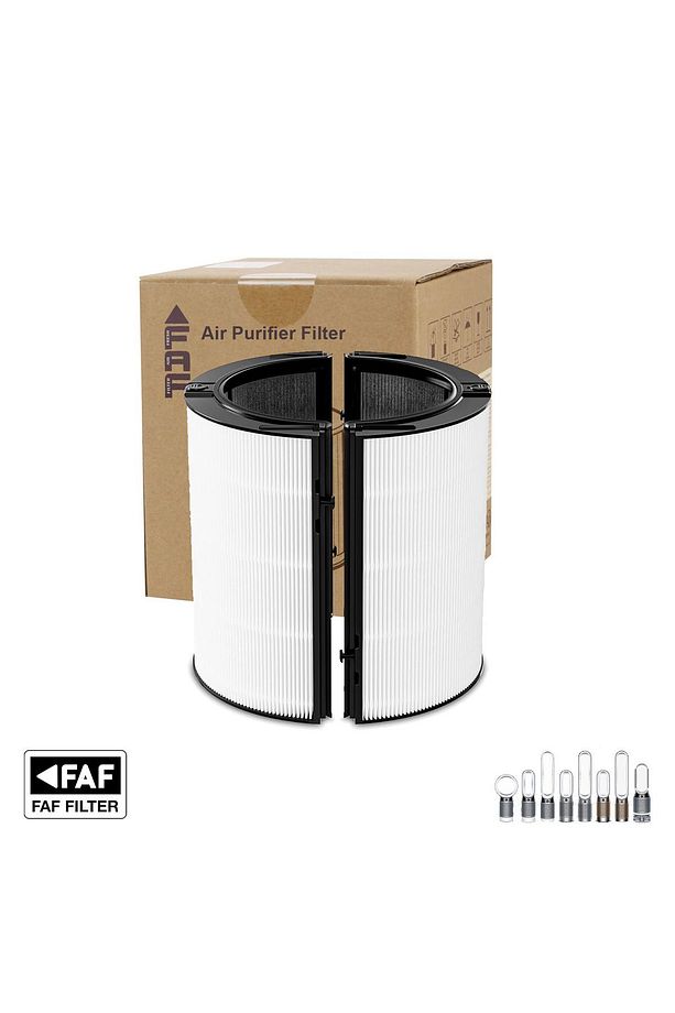 True Cam Hepa 360 Filtre Dyson Purifier Humidify+Cool Formaldehyde PH04 ile Uyumlu - 6