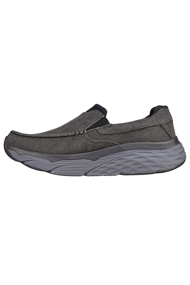 204301-BLK Max Cushioning Elite Calver Erkek Füme Kumaş Sneaker Spor Ayakkabı - 4