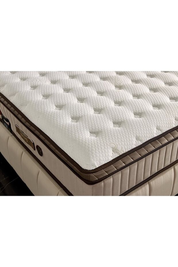 Antistress Relaxtic Plus Yatak Tek Kişilik 100x200 Cm (BAŞLIK VE BAZA FİYATA DAHİL DEĞİLDİR) - 1