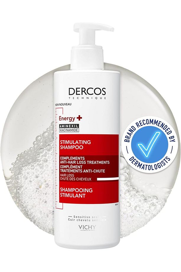 DERCOS Energy + dökülme karşıtı şampuan 400 ml - 1