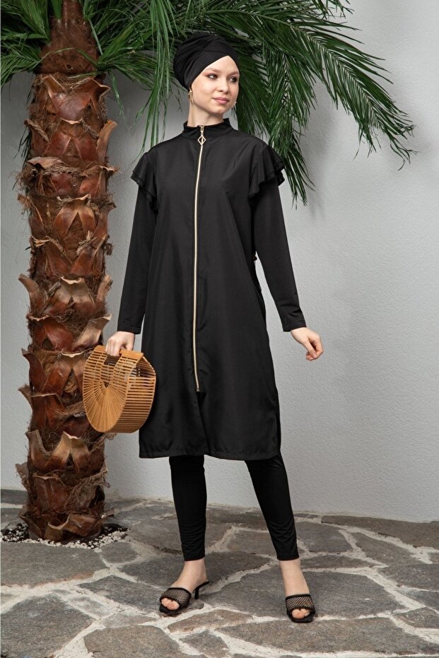 YENİ BASİC TAM TESETTÜR MAYO SETİ - 7